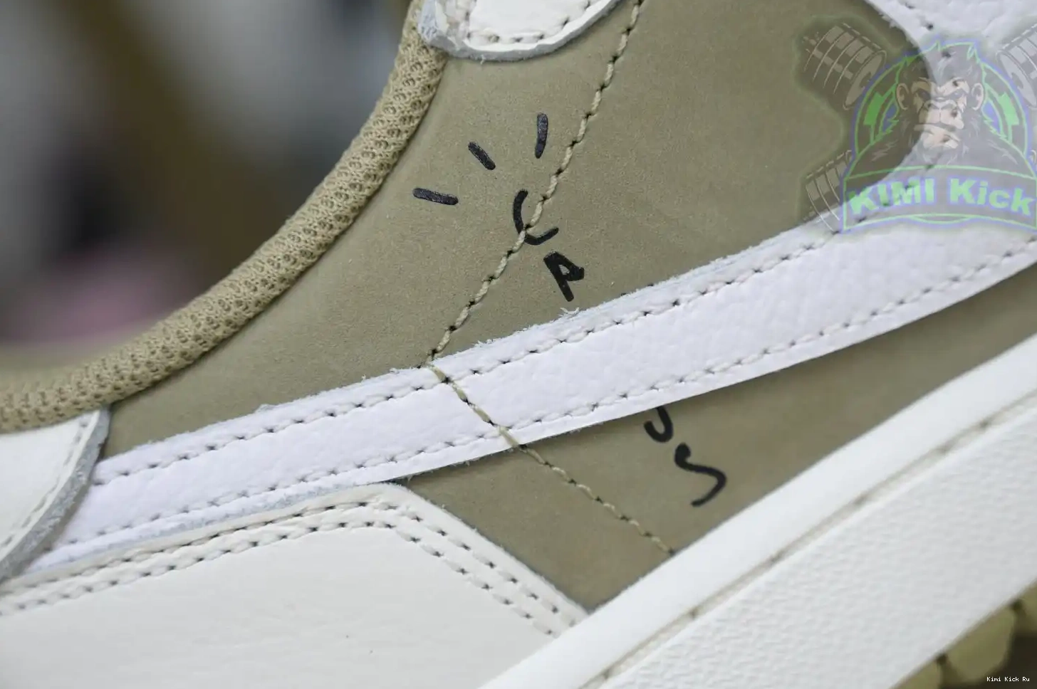 1 Travis Kimikick Air x Golf 6.0 Scott  Low Jordan 0324